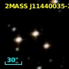 2MASS J11440035-2934158