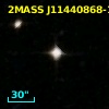 2MASS J11440868-1919290