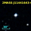 2MASS J11441643-0730161