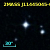 2MASS J11445045-0319132