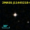 2MASS J11445218-0349064