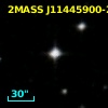 2MASS J11445900-2204360