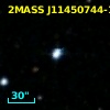 2MASS J11450744-1504154