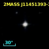 2MASS J11451393-2655247