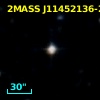 2MASS J11452136-2742222
