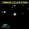 2MASS J11452340-2642054