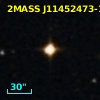 2MASS J11452473-1830248