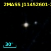 2MASS J11452601-2550393