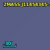 2MASS J11454345-1459001