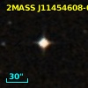2MASS J11454608-0844068