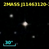 2MASS J11463120-2523475