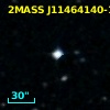 2MASS J11464140-1333496