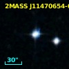 2MASS J11470654-0340590