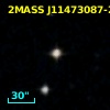 2MASS J11473087-2630048
