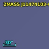 2MASS J11474103-0843448
