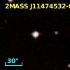2MASS J11474532-0852587