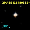 2MASS J11480332-0240209
