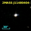 2MASS J11480404-1837326