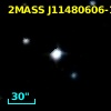 2MASS J11480606-1749557