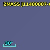 2MASS J11480887-0642579