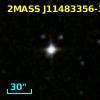 2MASS J11483356-3001159
