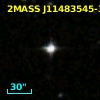 2MASS J11483545-3019394