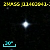 2MASS J11483941-1344497
