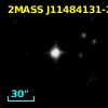 2MASS J11484131-2125329