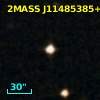 2MASS J11485385+0019100