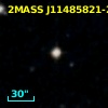 2MASS J11485821-2624050