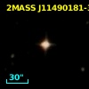2MASS J11490181-3323078