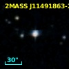 2MASS J11491863-2518025