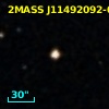 2MASS J11492092-0435148