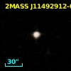 2MASS J11492912-0041347