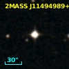 2MASS J11494989+0019301