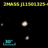2MASS J11501325-0154525