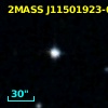 2MASS J11501923-0319295