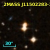 2MASS J11502283-3132528