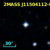 2MASS J11504112-0339413