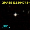 2MASS J11504745-0946496
