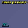 2MASS J11505657-1423108
