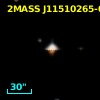 2MASS J11510265-0235263