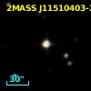 2MASS J11510403-2005062