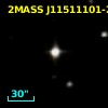 2MASS J11511101-2104351