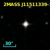 2MASS J11511339-1850515