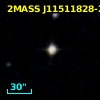 2MASS J11511828-2722574