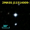 2MASS J11514009-1406150