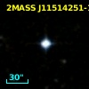 2MASS J11514251-1514399