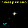 2MASS J11514880-2219200