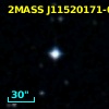 2MASS J11520171-0409111